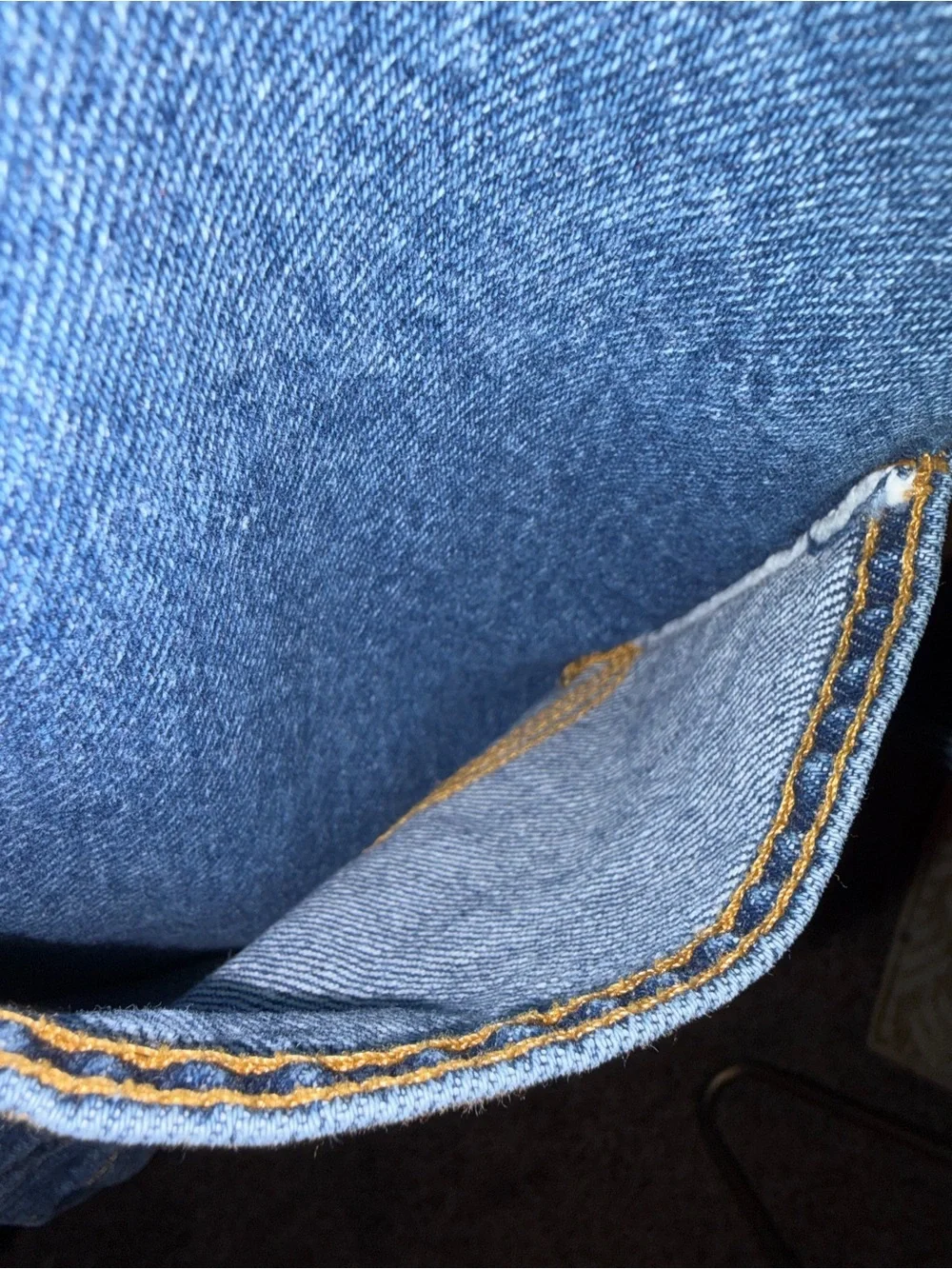Vintage 90s Lauren Jeans Co. Ralph Lauren denim chore barn jacket - Picture 10 of 11